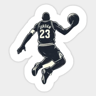 jordan 23 Sticker